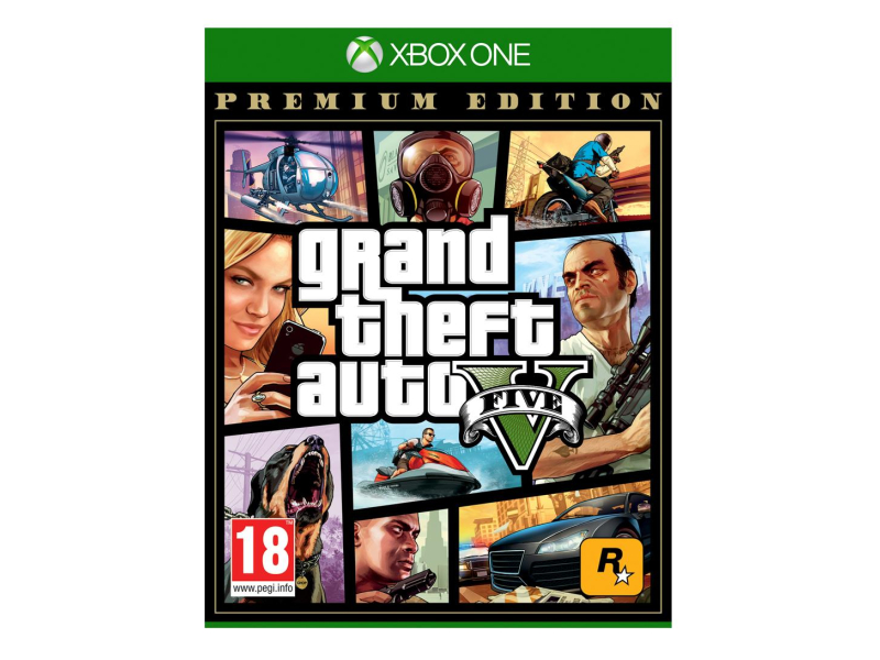 Xbox Grand Theft Auto V Premium Edition PL